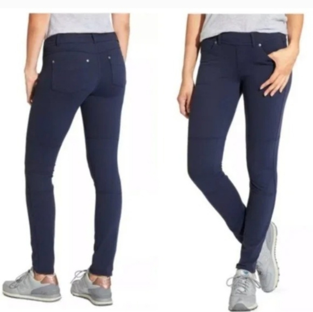 Athleta MT TALL Bettona Jegging Navy